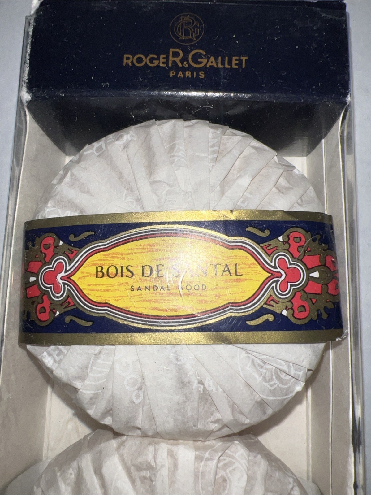 Roger & Gallet Paris Perfumed Soap Bois De Sandal 2 X 150 Grams Lot of 2 New Box