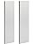 2 Pcs Square Aluminum Flat Bar, 1/8”(3mm) Thickness x 2” Width x 12” Length,
