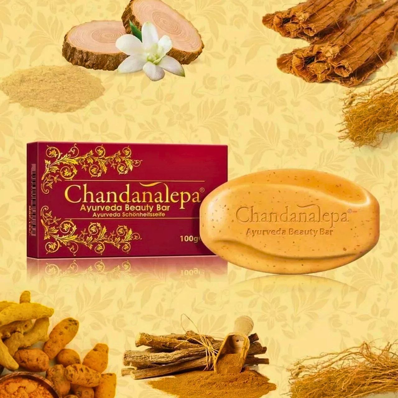 Ceylon Chandanalepa Soap