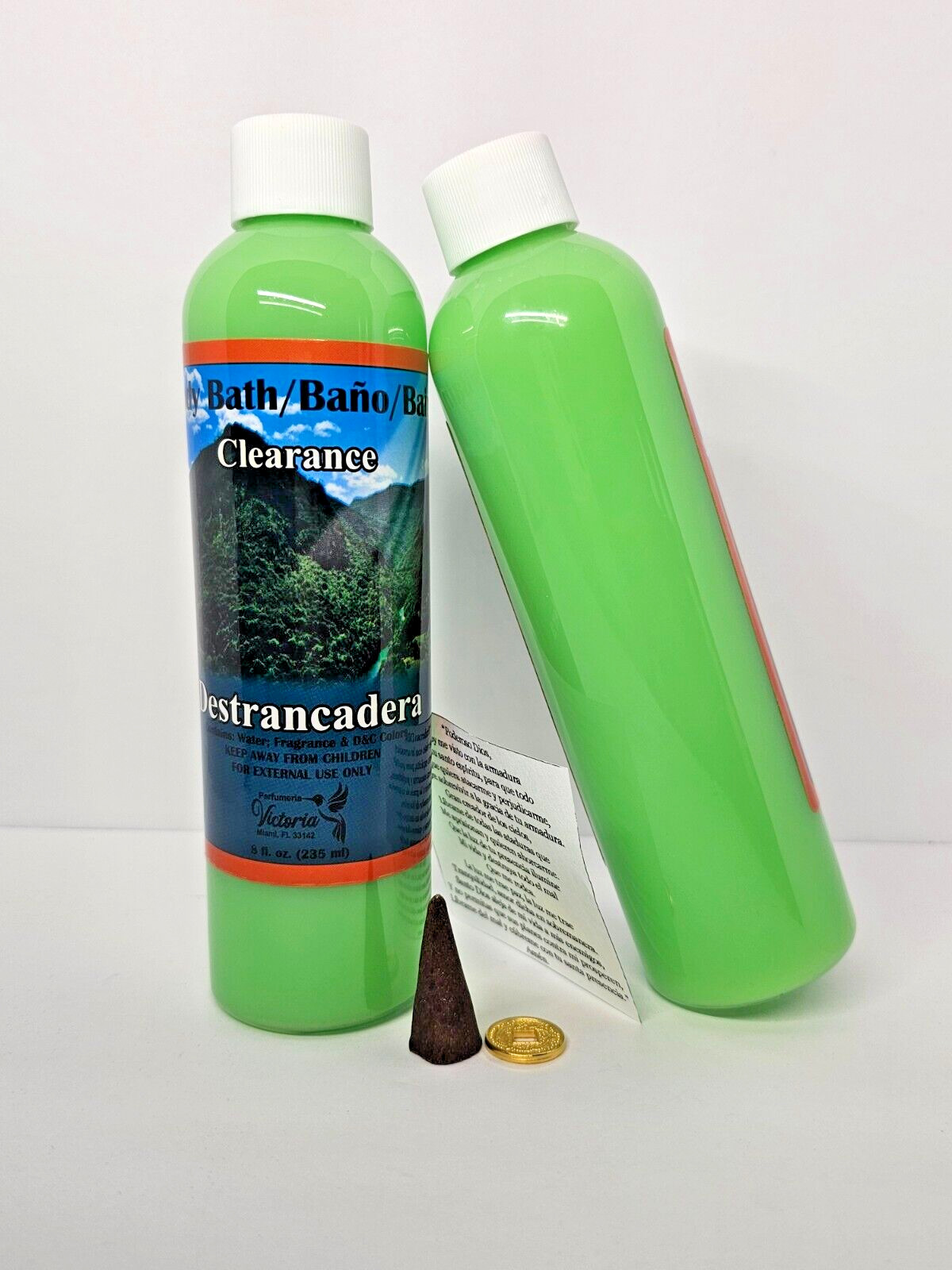 DESTRANCADERA BAÑO DESPOJO ENERGIAS NEGATIVAS INCLUYE AMULETO ORACION INCIENSO