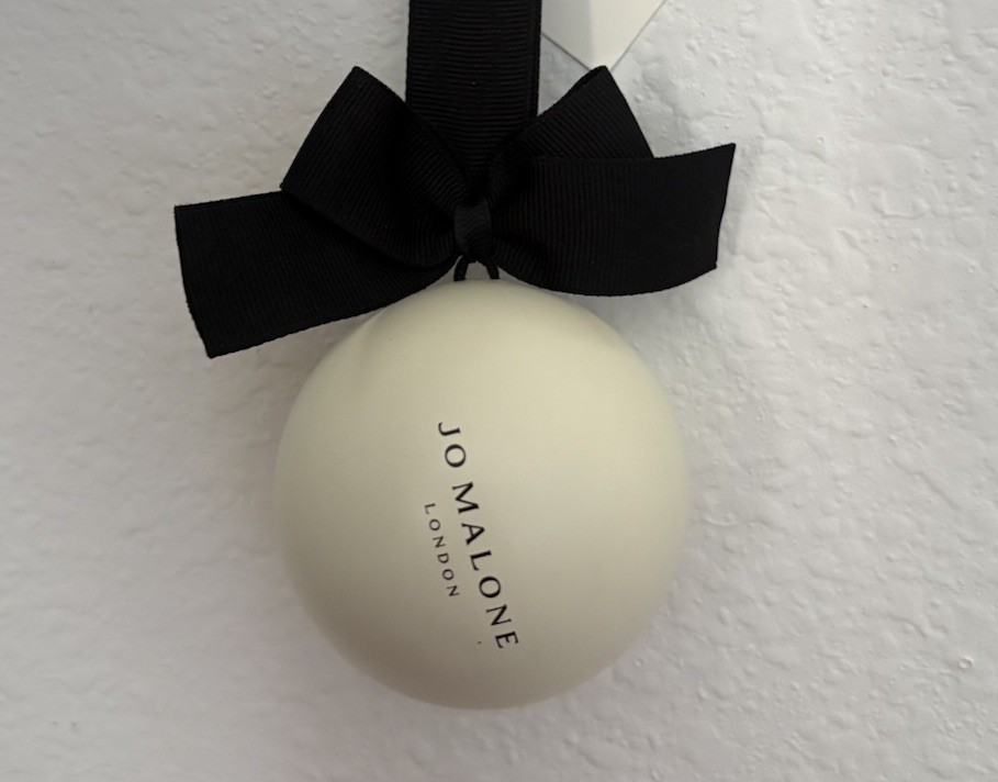 Jo Malone English Pear & Freesia Perfume Soap Bauble Ornament – NWT