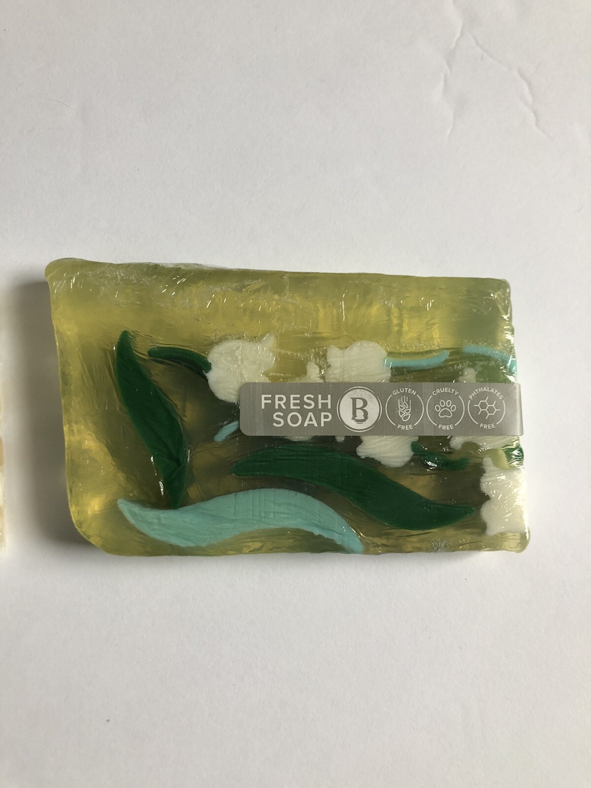 2 basin bar soap Lily Of The Valley & Fiji coconut Seal
