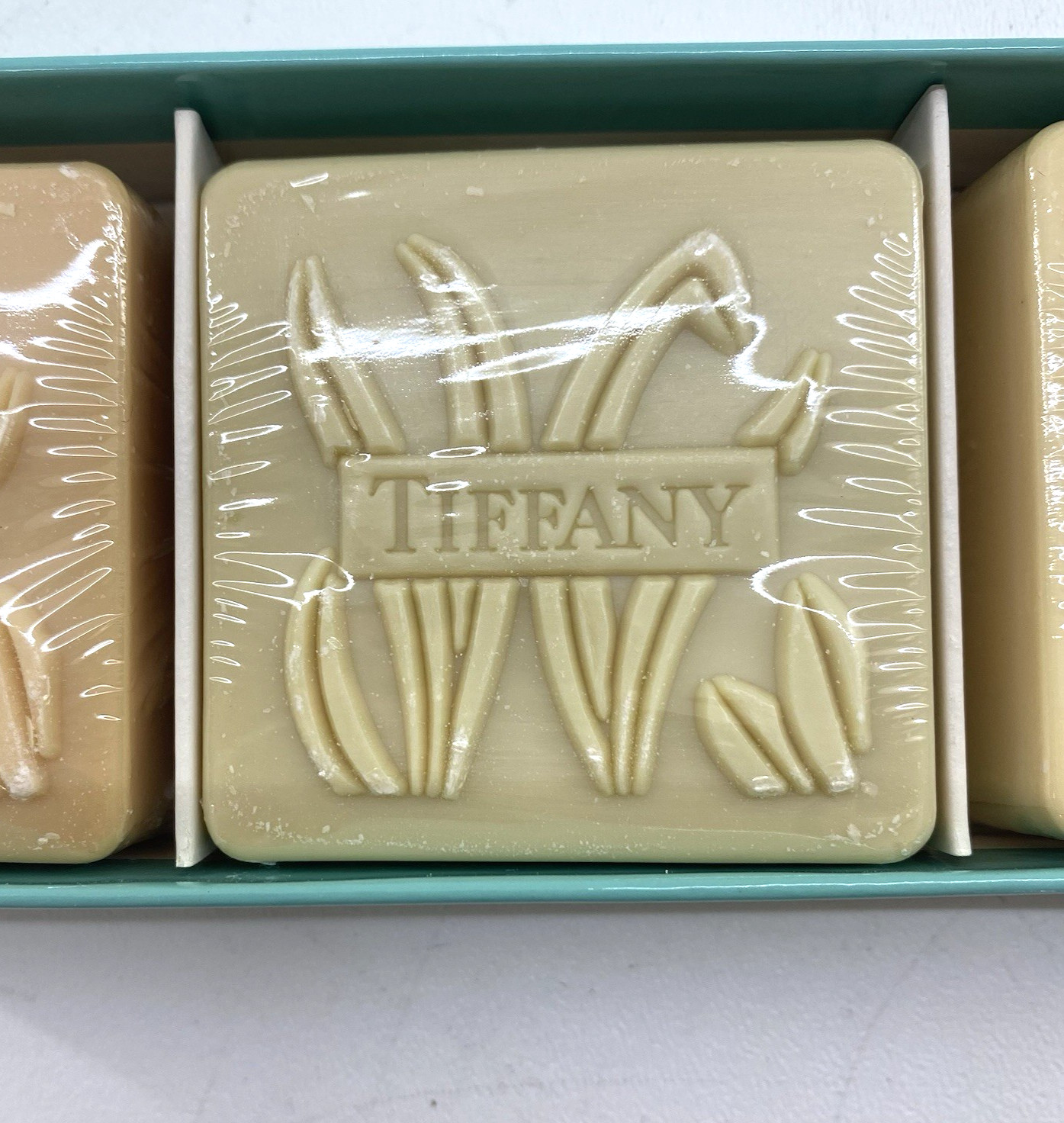 Tiffany & Co Scented Soap Set American Flowers Meadows Woodlands Vintage