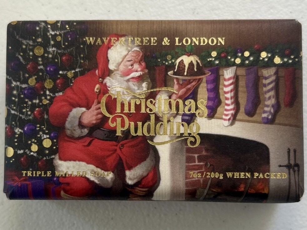Wavertree & London Soap 200g ( 7 oz ) – Christmas Pudding | Australian Bar Soap