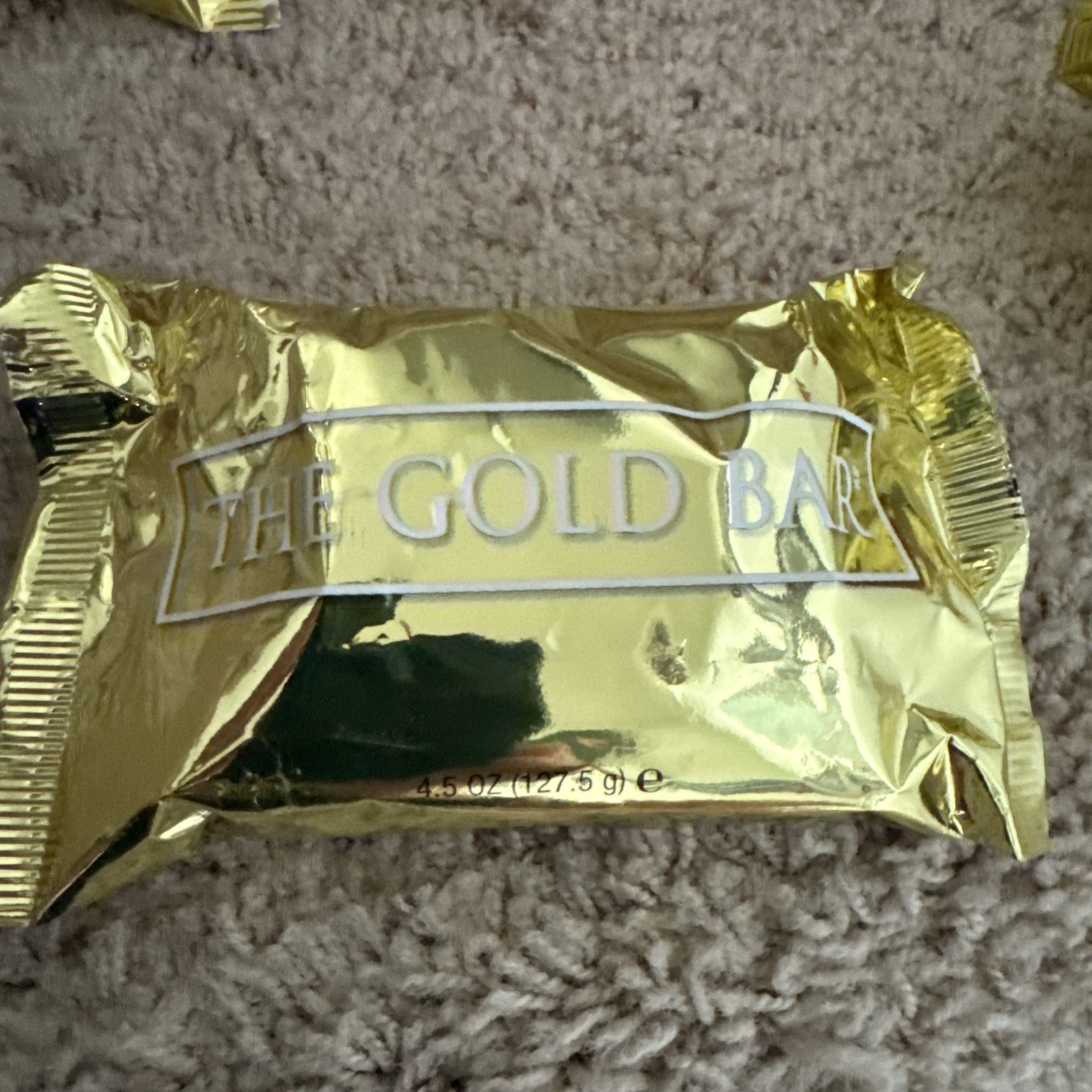LOT of 3 MELALEUCA THE GOLD BAR SOAP 4.5 OZ NEW/SEALED FAST, FREE SHIPPING!!