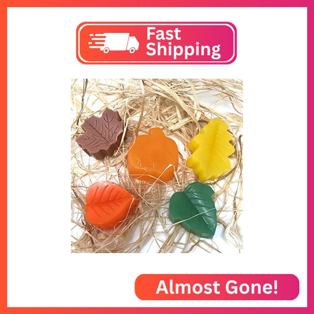 HEALTH & BEAUTY Fresh Handmade Mini Autumn Leaves All Natural Hand Glycerin Shea