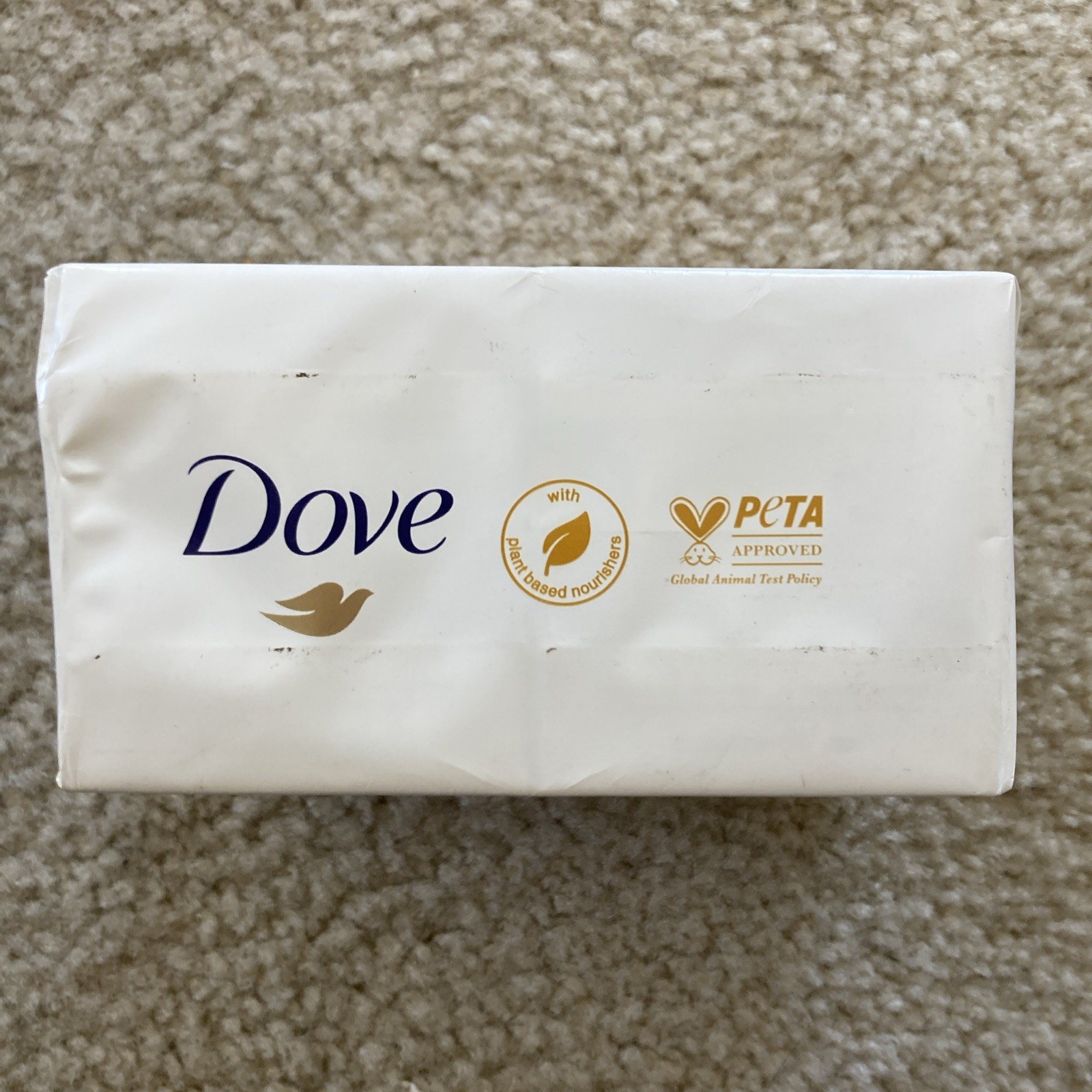 Dove Nourishing Beauty Cream Bar with Moroccan Argan Oil 4 x 90g Soap Bars