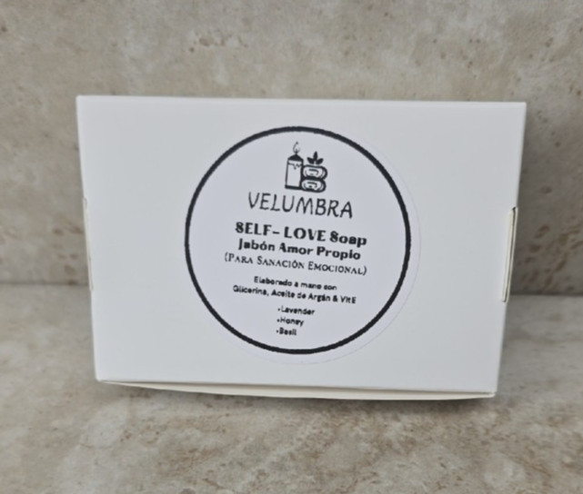 Jabon Soap IFA Spiritual SELF-LOVE Religion Ritual Sanación Emocional Handmade