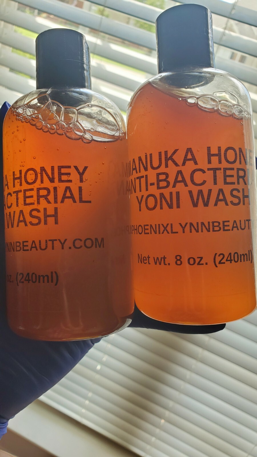 Manuka Honey Yoni Shower Body Wash Anti Bacterial & Anti Yeast 8 oz.