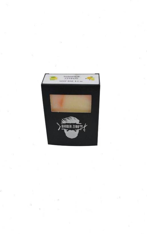BarberZeroUSA Cold processed soaps – 6 bars (4.5oz each) 