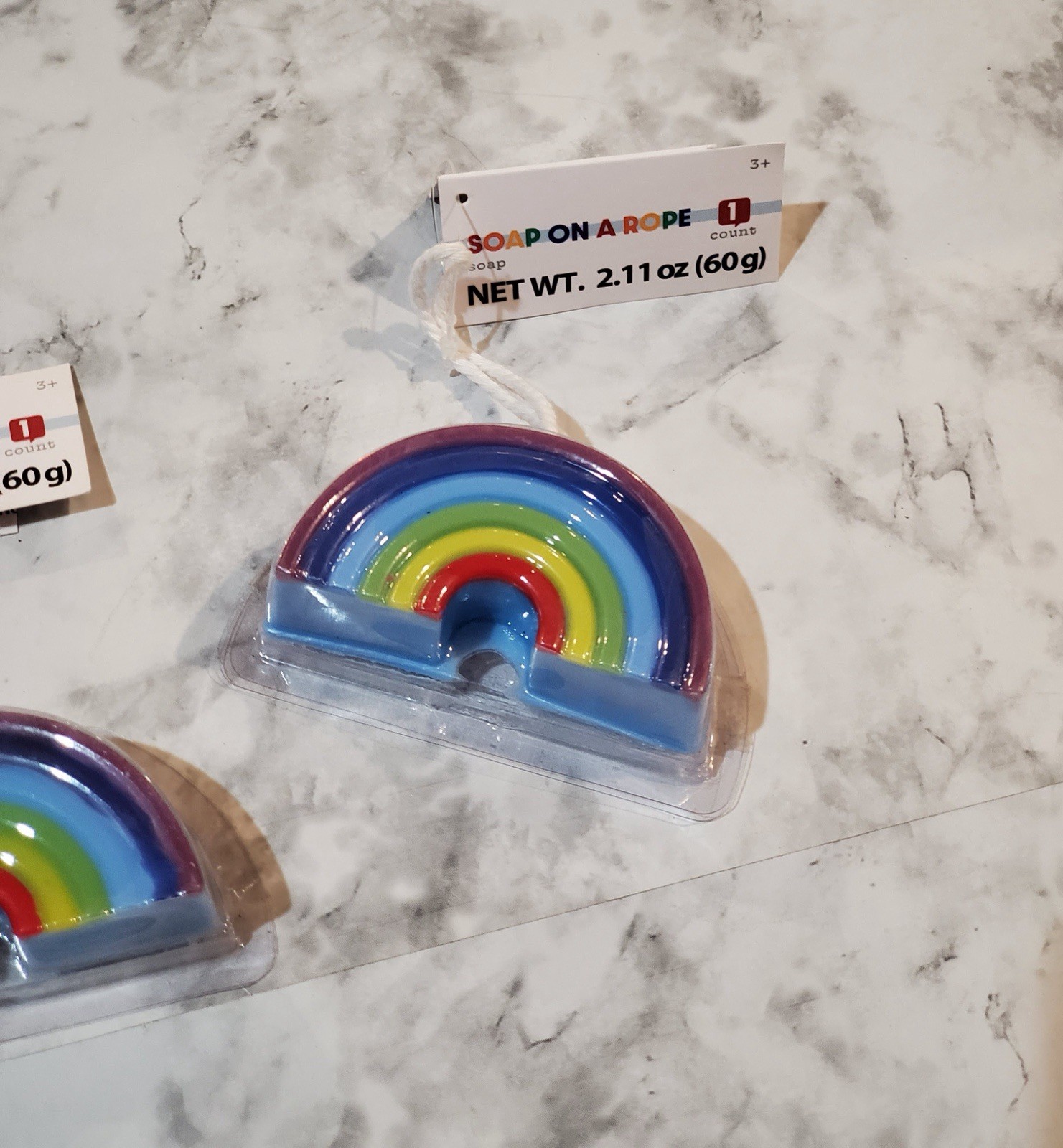 Soap On A Rope Rainbow Theme Set Of 3