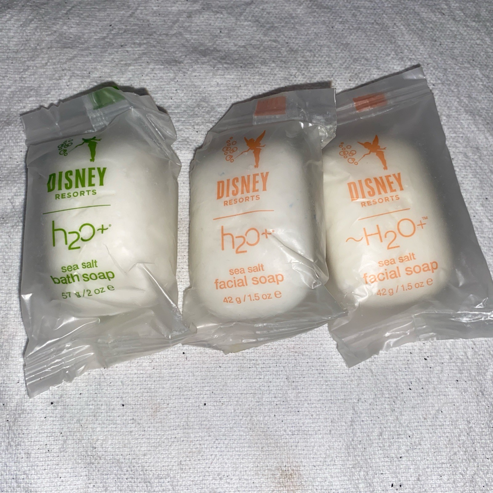 3 Pack Of Disney H2O Sea Salt Soap