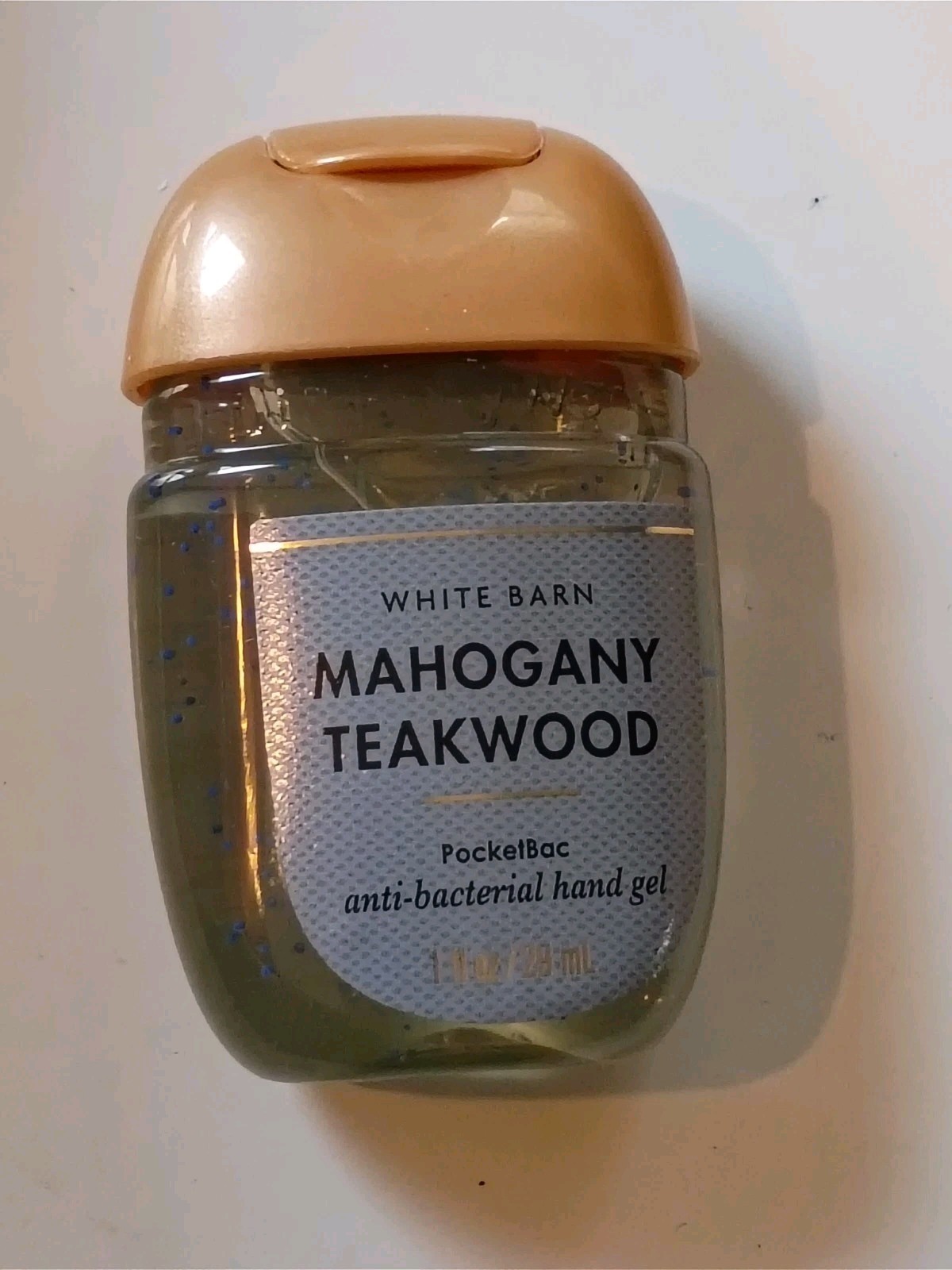 5x Bath & Body Works MAHOGANY TEAKWOOD Pocketbac Antibacterial Hand Gel New