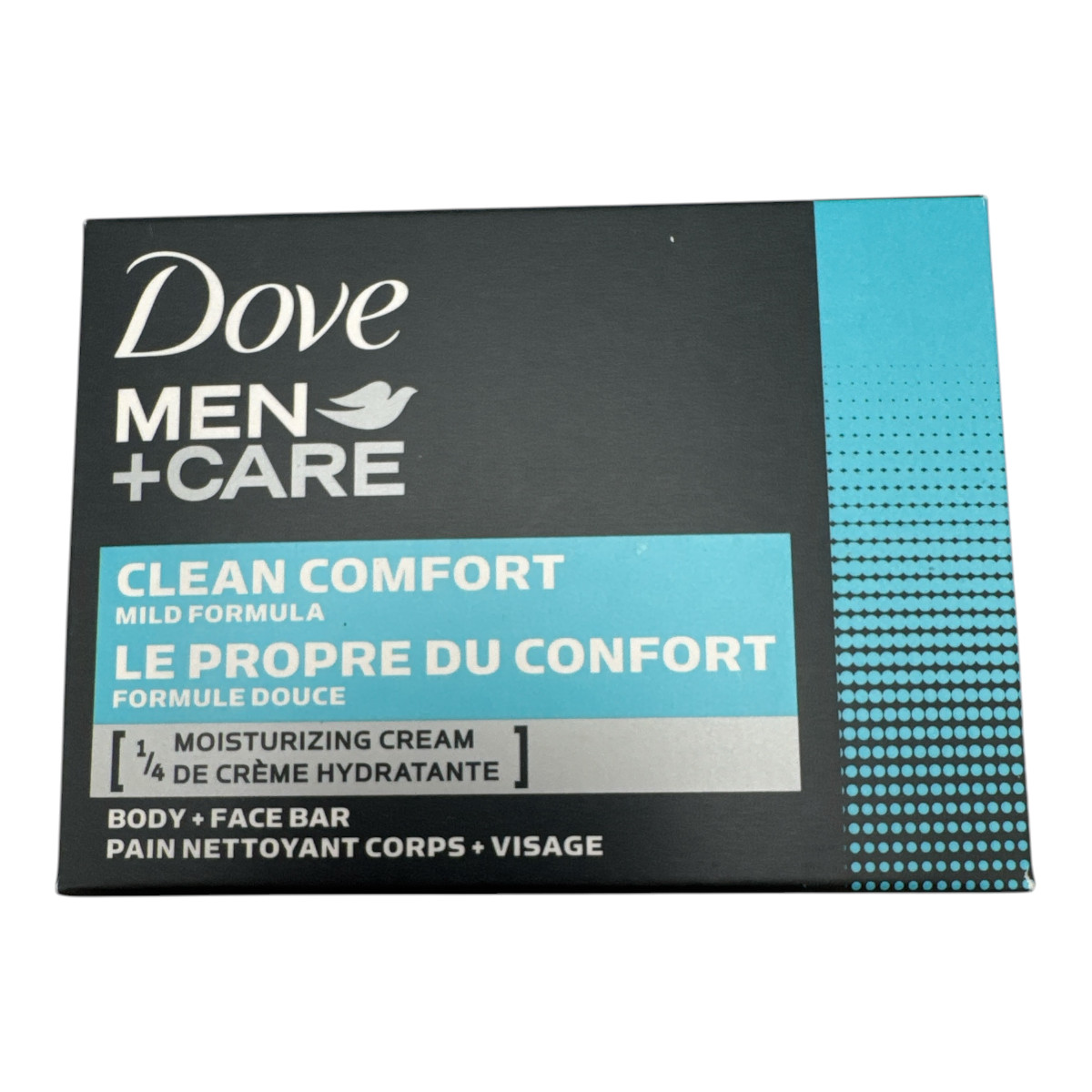 Dove Men Care Clean Comfort Body And Face Bar Pack Of 8 Moisturizing Soap NEW
