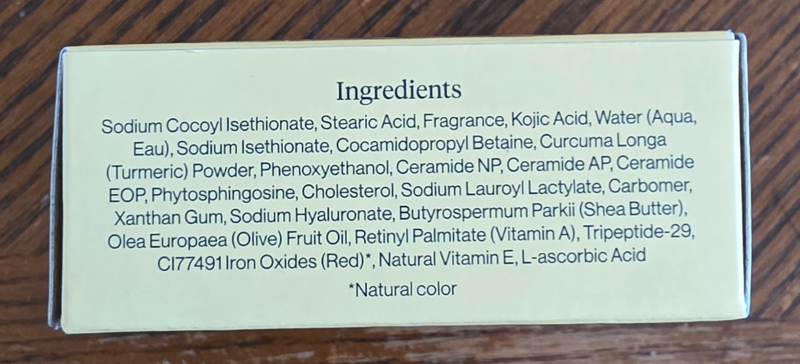 Kitsch Body Bar No Parabens Phthalates Silicones Sulfates Artificial Fragrances