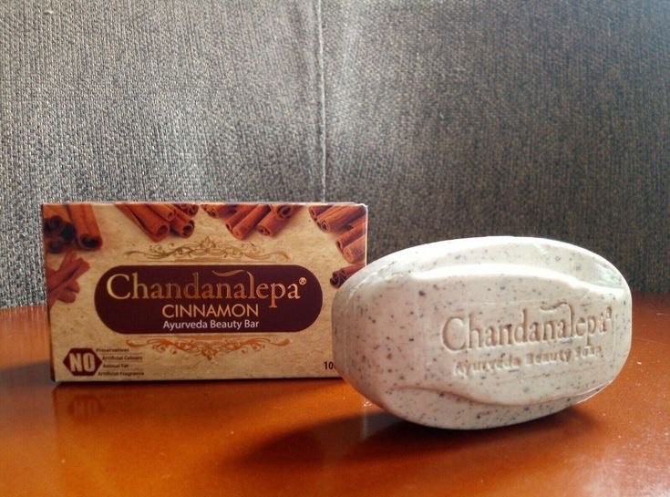 Ayurvedic Beauty Soap – 100g | Cinnamon, Lemongrass, Tree Turmeric, Neem