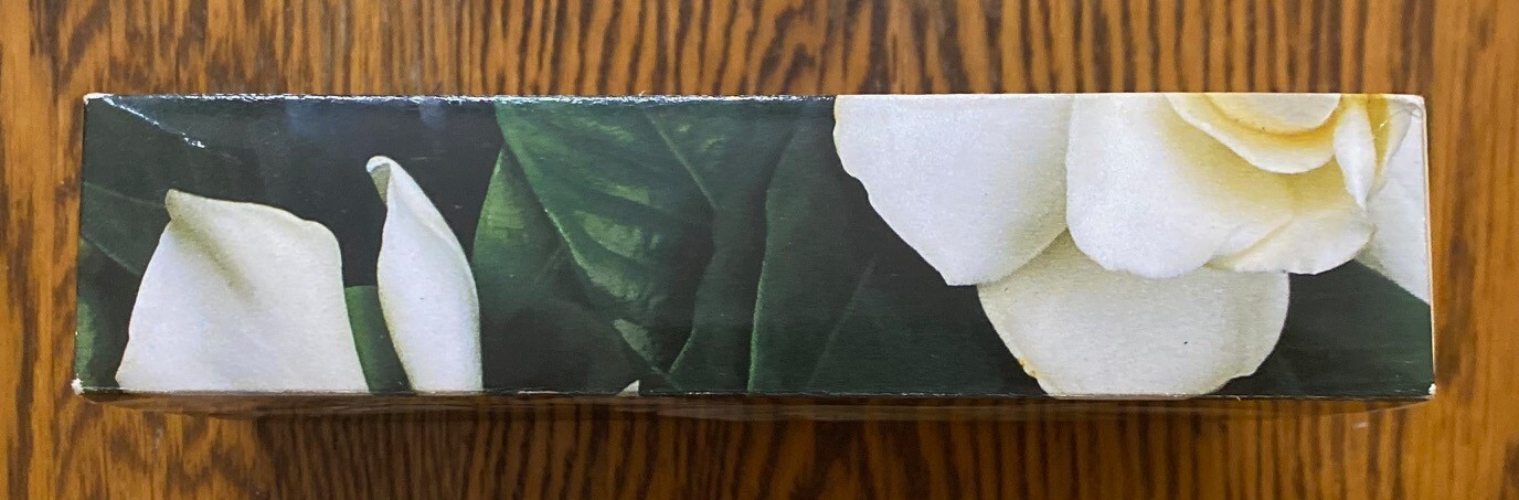 Crabtree & Evelyn Vintage 1990 Paris Gardenia Soap Lot of 3 Bars 10.5 oz
