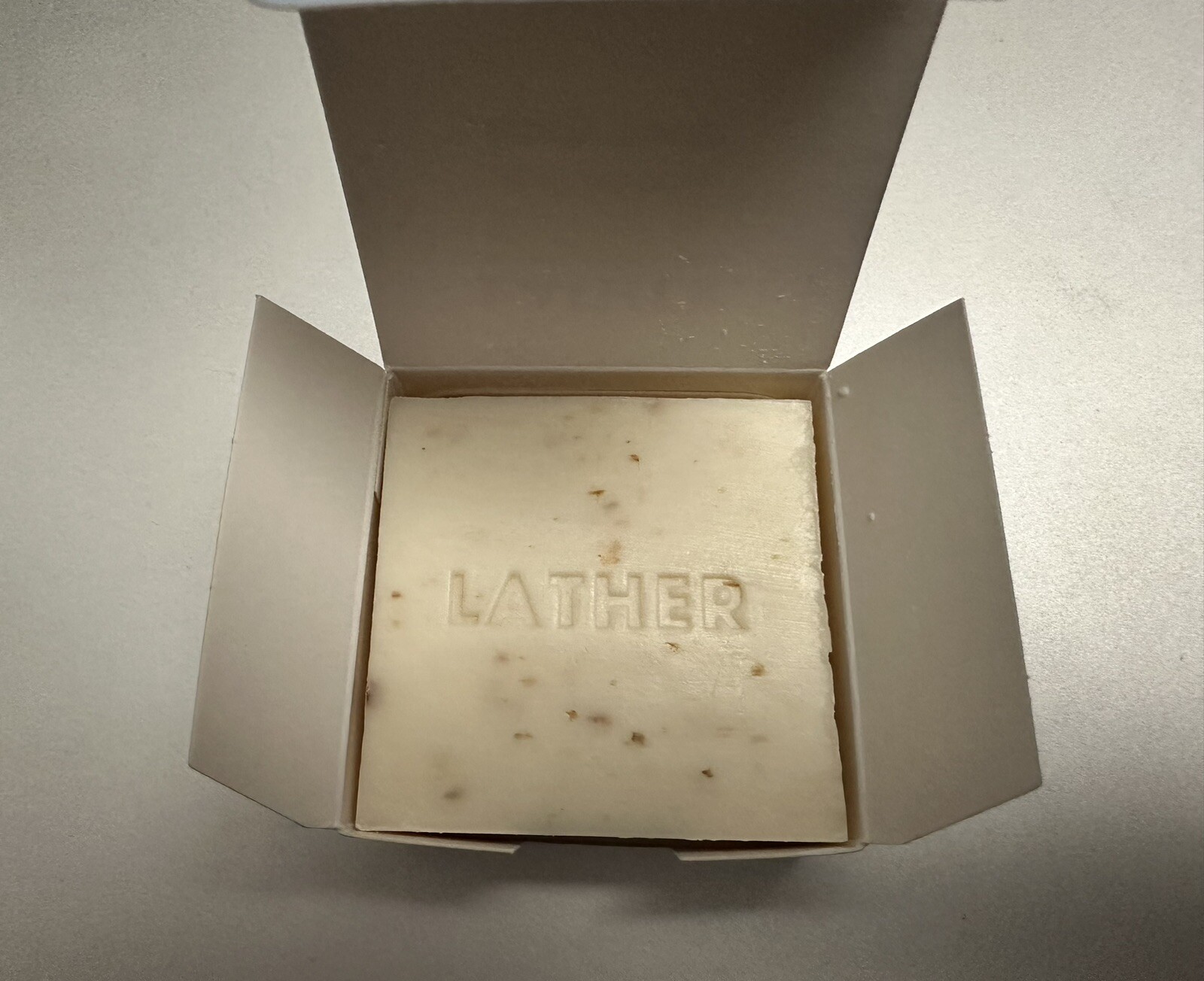 (5) LATHER Modern Apothecary EXFOLIATING BODY SOAP; 45G; 1.6 oz