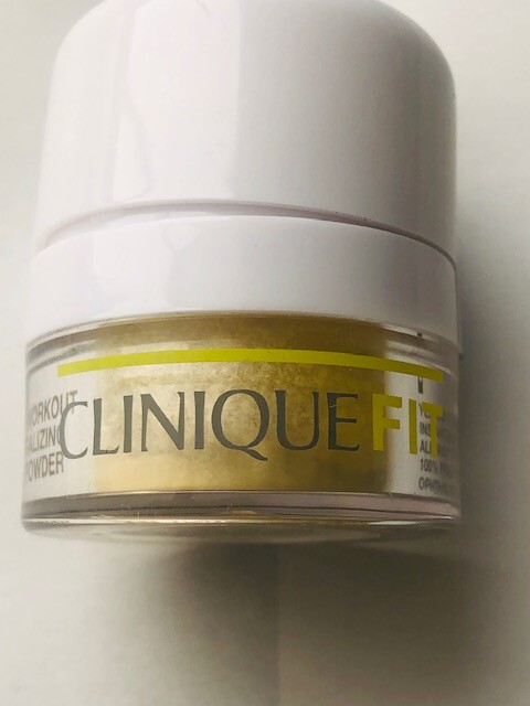 Clinique Fit POST-WORKOUT NEUTRALIZING FACE POWDER, .08 OZ