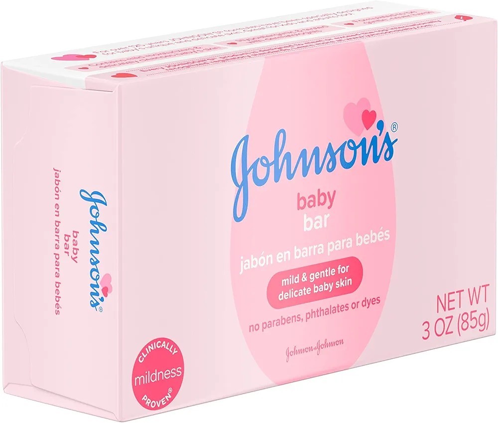 Johnson’s Bath Baby Bar (85G)- 3oz/6pk