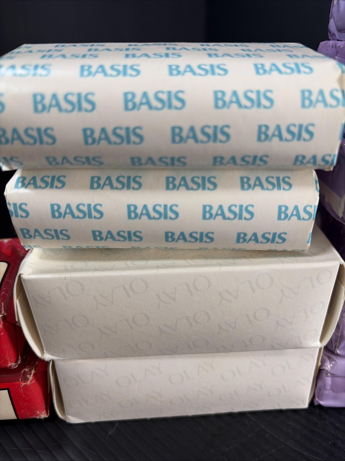 Vtg Soap Bars Mixed Lot Of 21 New – Lava Ivory Basis Olay