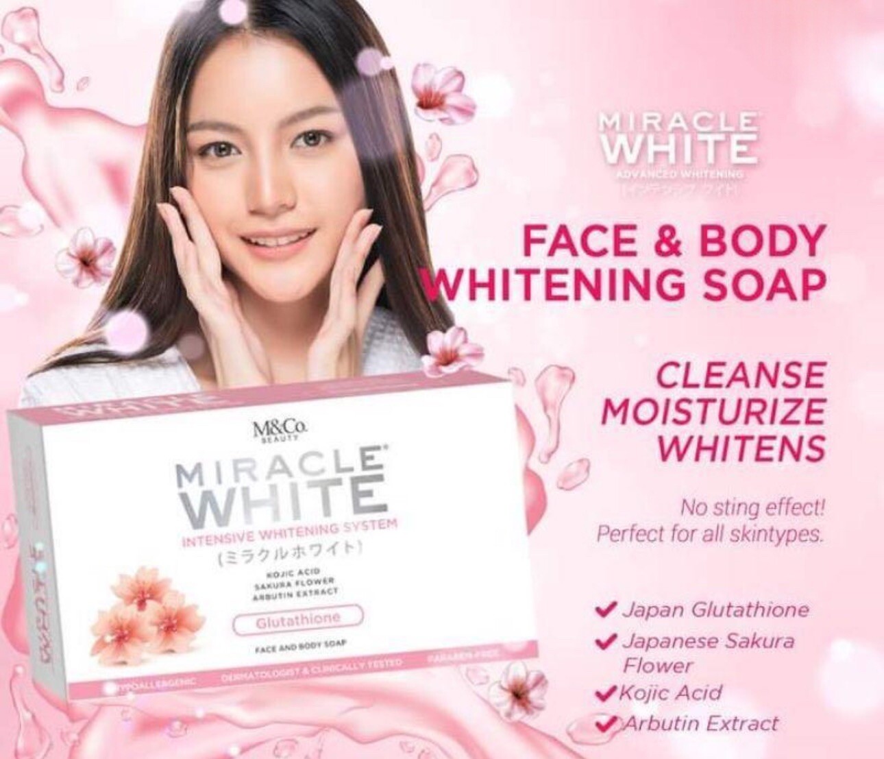 Miracle White Intensive Whitening Soap