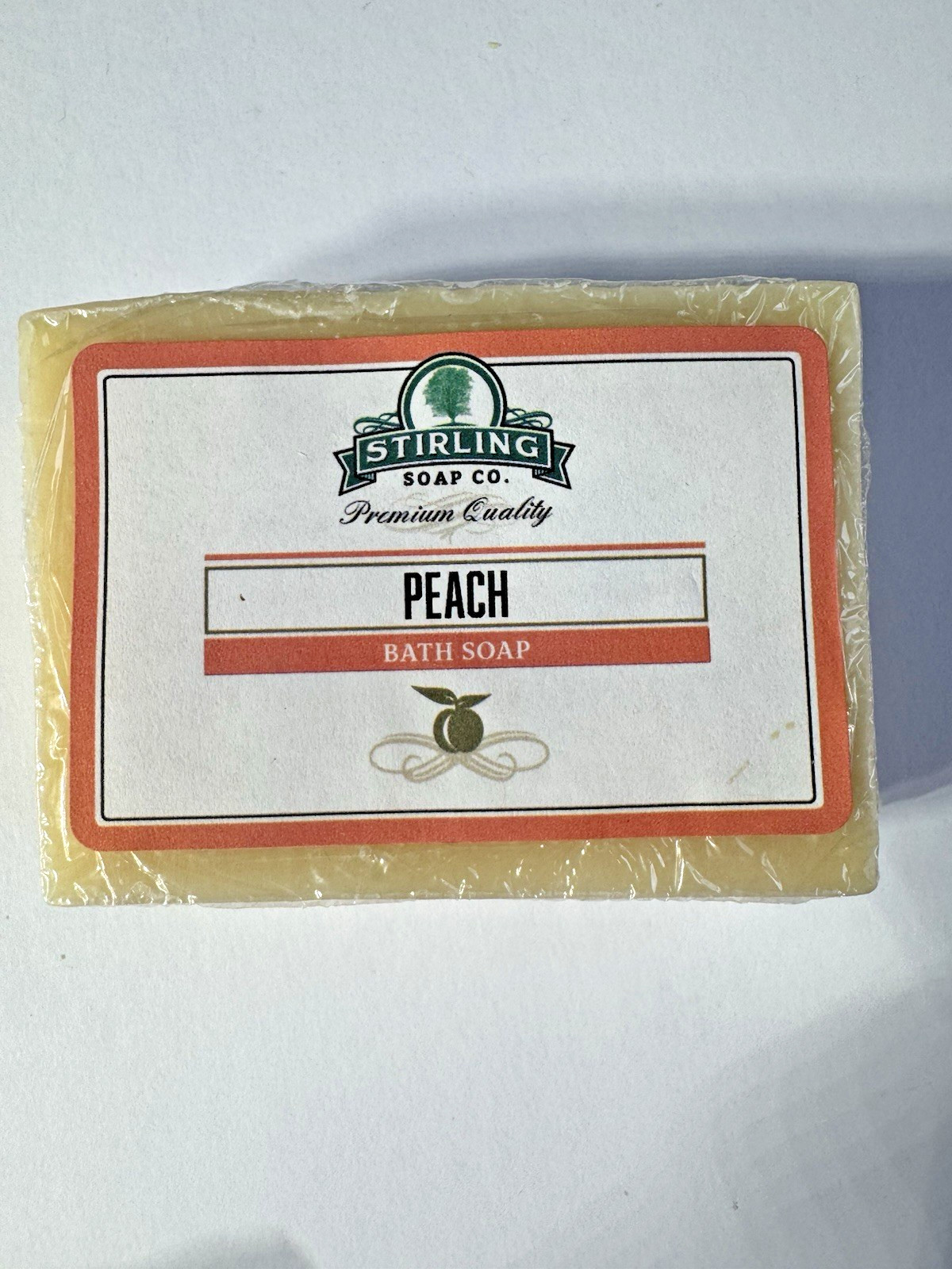 Sterling Soap Compan Sandpiper, Executive Man, Lime, Peach 5.5 OZ Bar Lot of 4