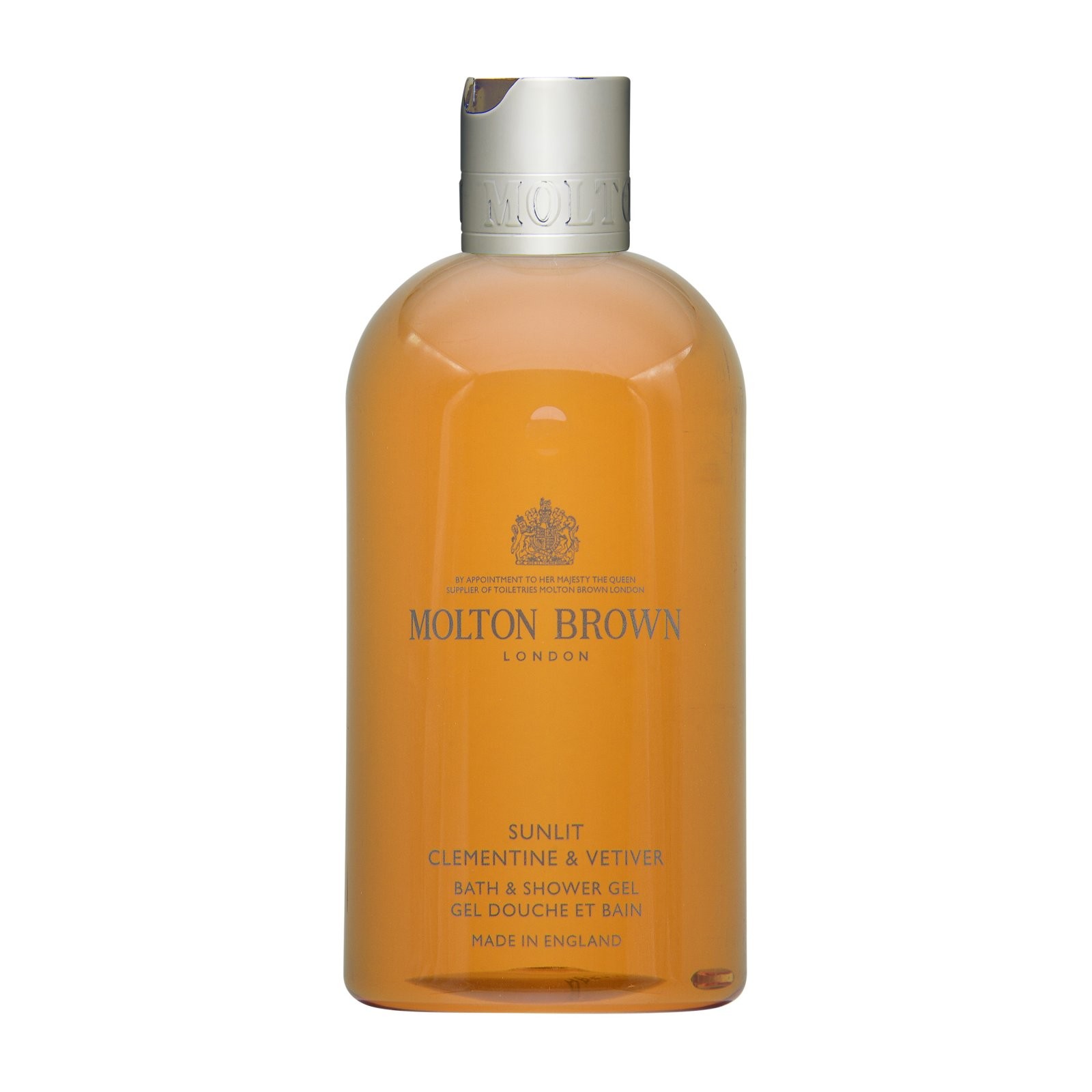 Molton Brown Sunlit Clementine & Vetiver Bath & Shower Gel 300ml/10fl.oz.
