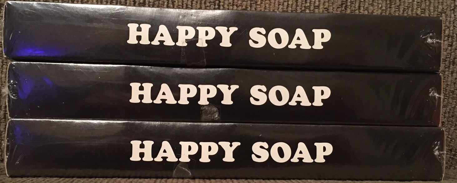 (12) Vintage SEALED Happy Soap ELEPHANT Bars Soap Animal Fun Kids Colorful