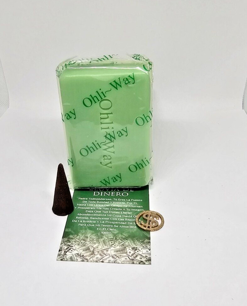 JABON LLUVIA DE DINERO / MONEY RAIN SOAP PARA DINERO ABUNDANCIA PROSPERIDAD