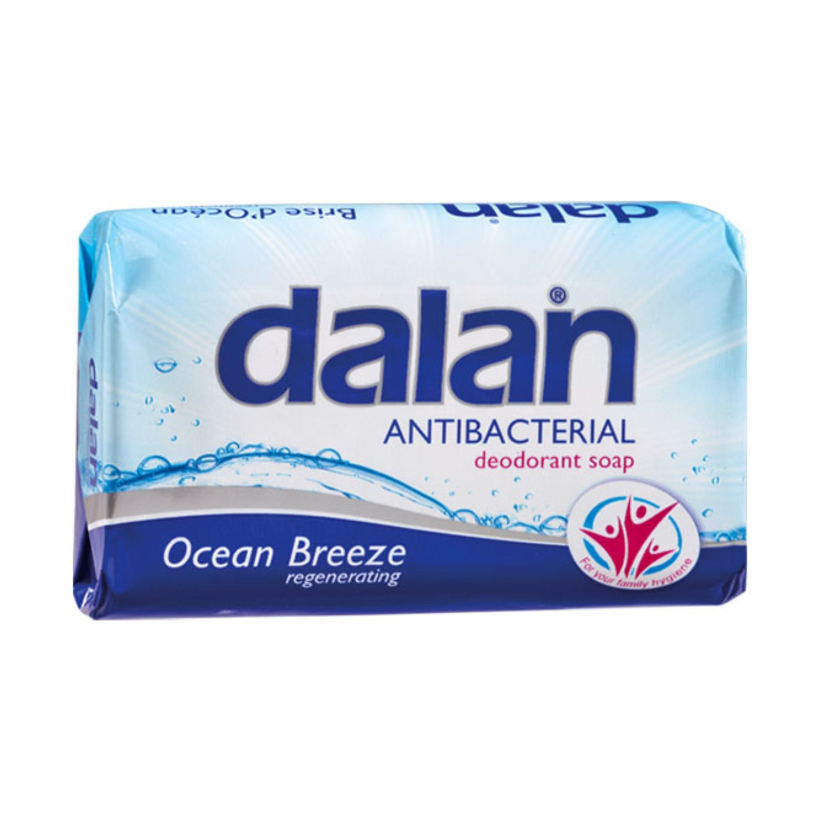 Dalan Antibacterial Refreshing Soap – Ocean Breeze, 3 Bars x 3.17oz Each