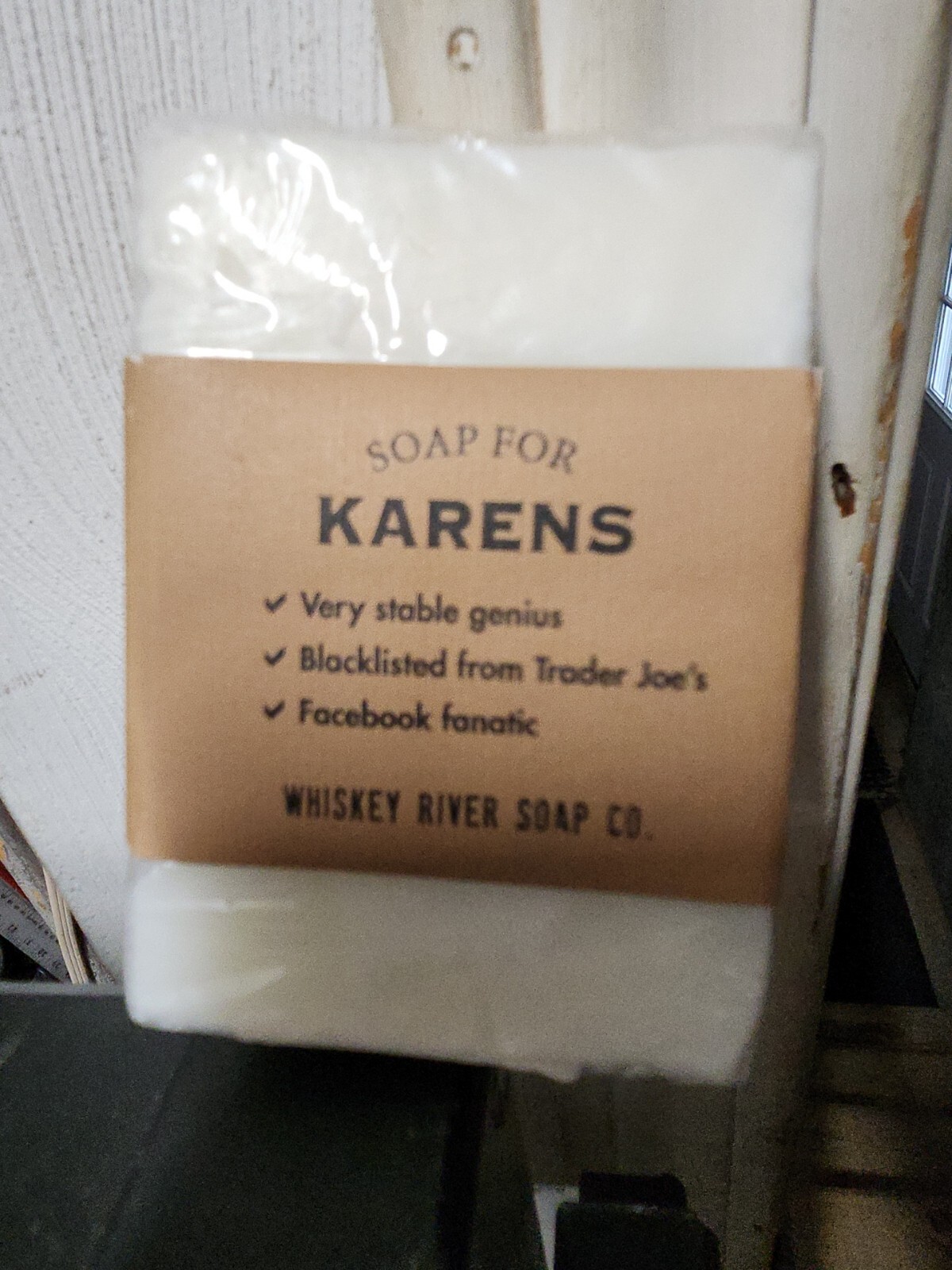 Whiskey River Soap Co. A Soap For karens 6oz NEW