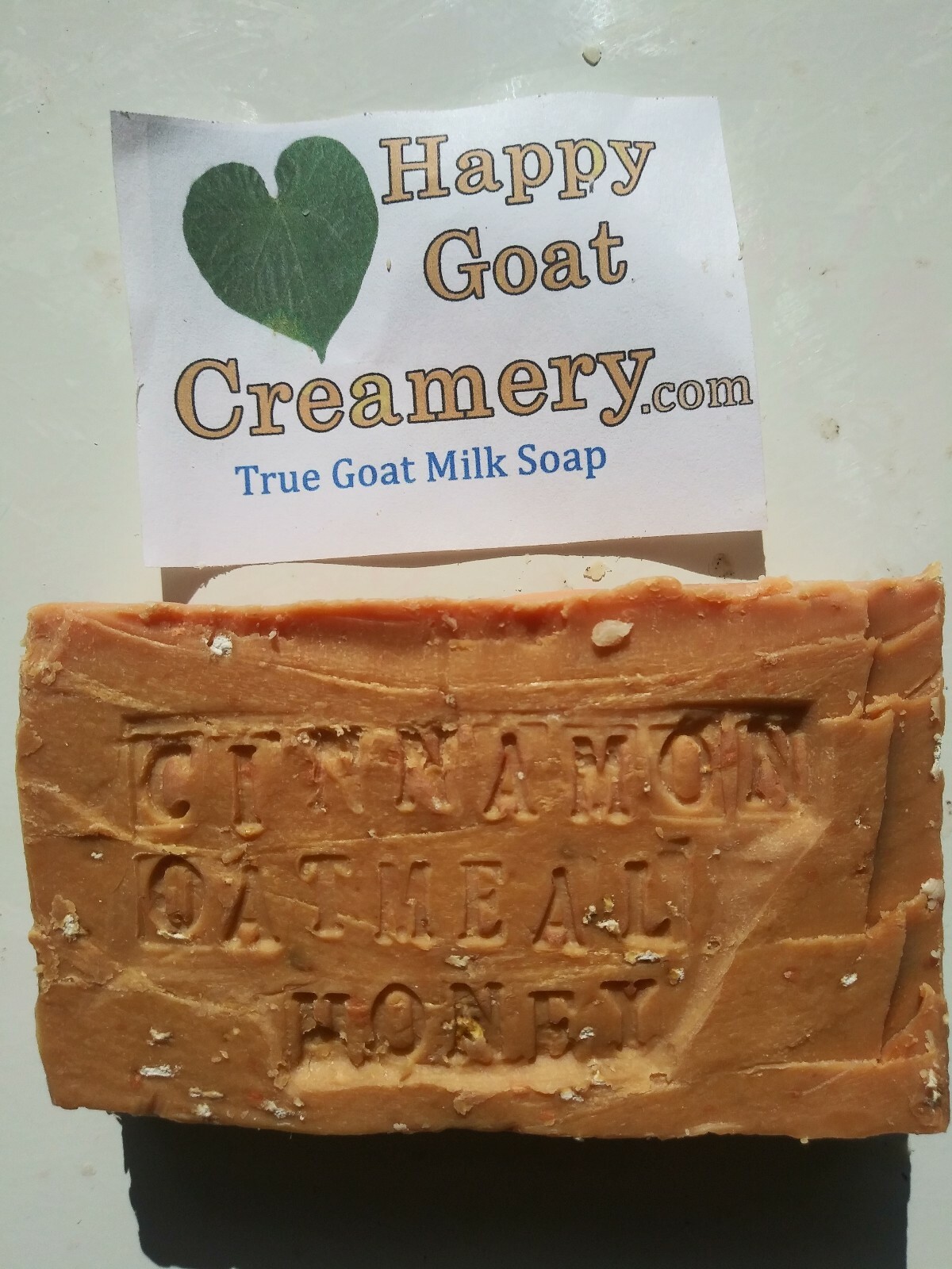 12 BARS HANDMADE GOAT MILK SOAP HAPPY GOAT CREAMERY MADE IN THE USA