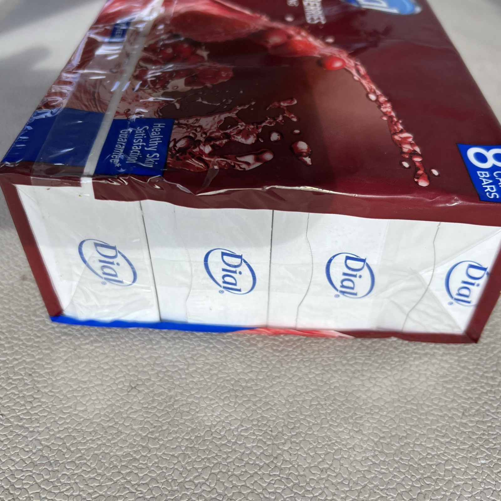 Dial Power Berries Bar Soap 4oz – Red (8 Pack) – SEALED. Rare!