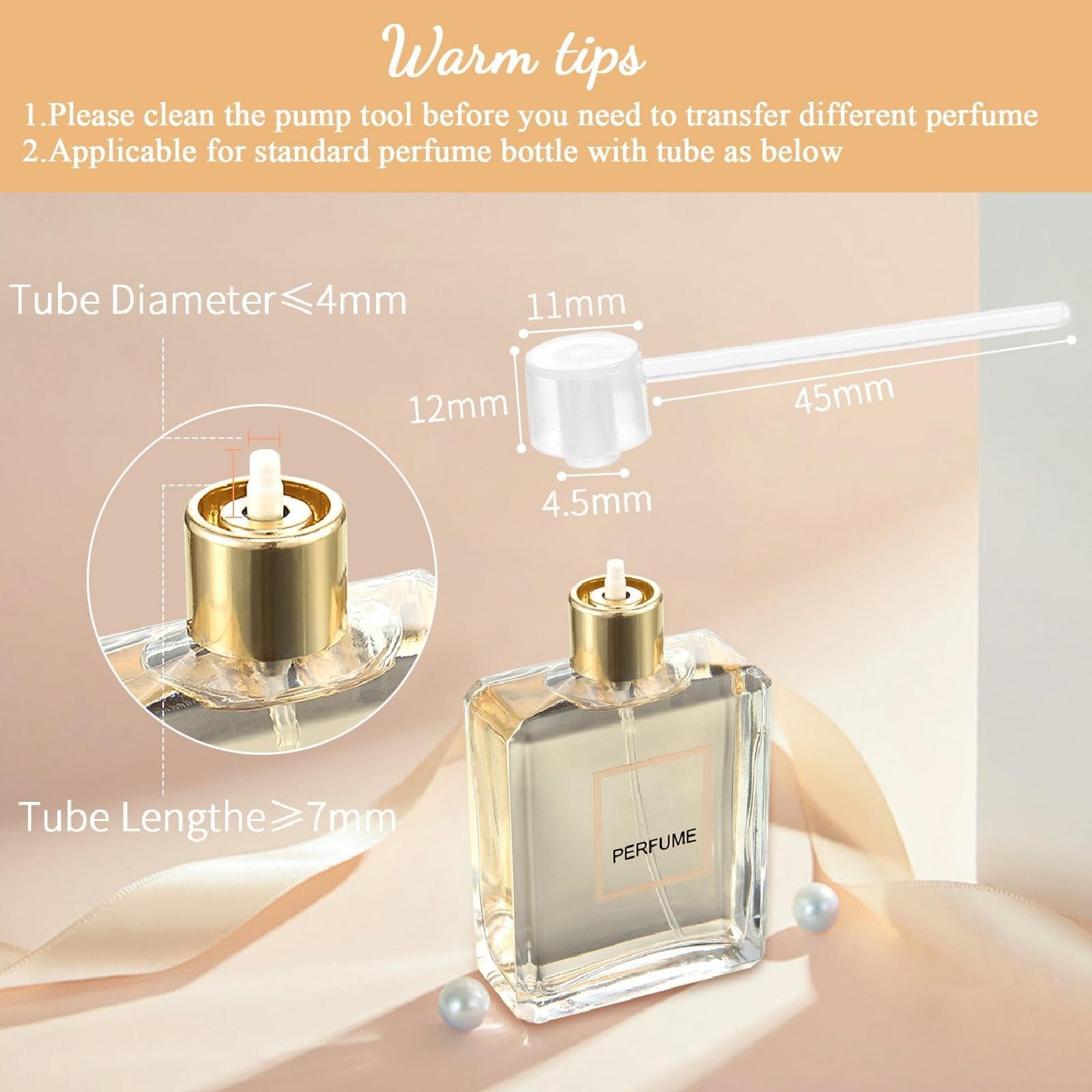 Motiskyy 70x 5/10ml Refillable Perfume Atomizer Mini Travel Spray Bottles Bulk