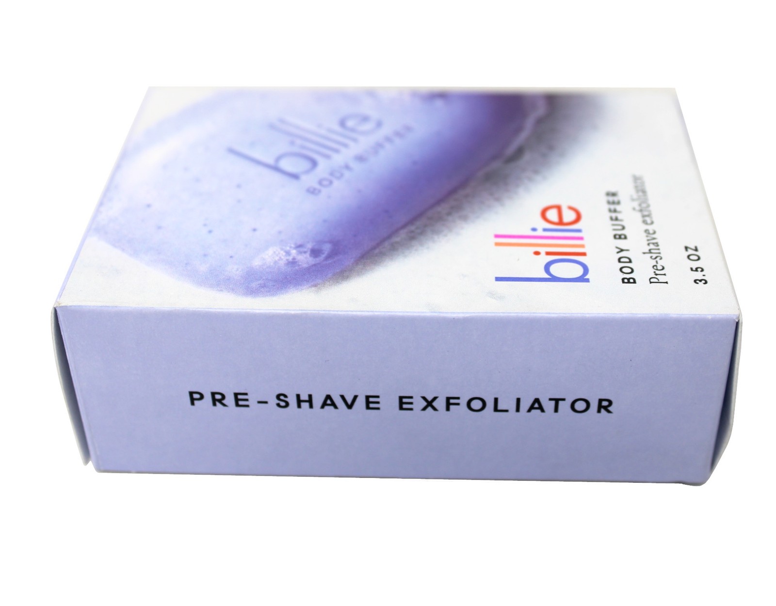 Billie Body Buffer – Pre-shave Exfoliating Bar – 3.5 oz – 2 Pack