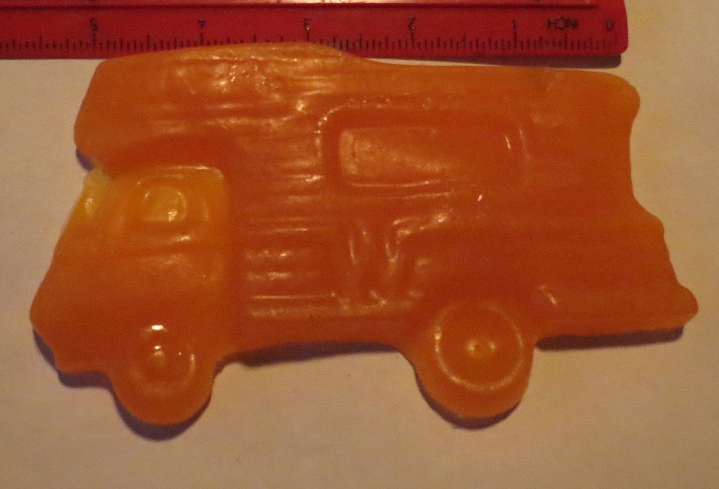 RV Trailer Camper Winnebago soap bar & washcloth In clear gift Box By Joanndles
