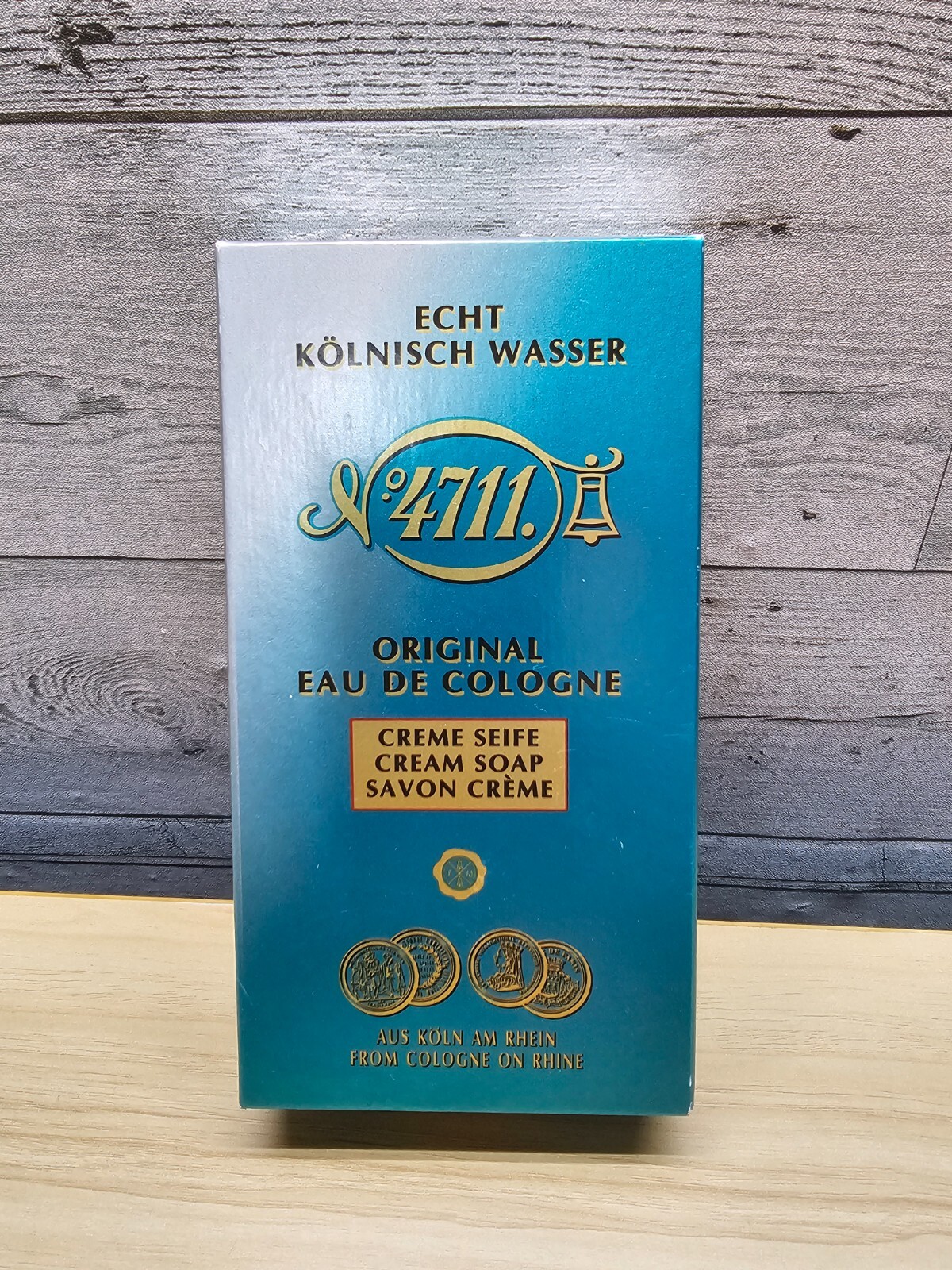 4711 EAU DE COLOGNE CREME SOAP – 2-3.5 OZ CREME SOAP & 1-3.5 OZ TOSCA SOAP
