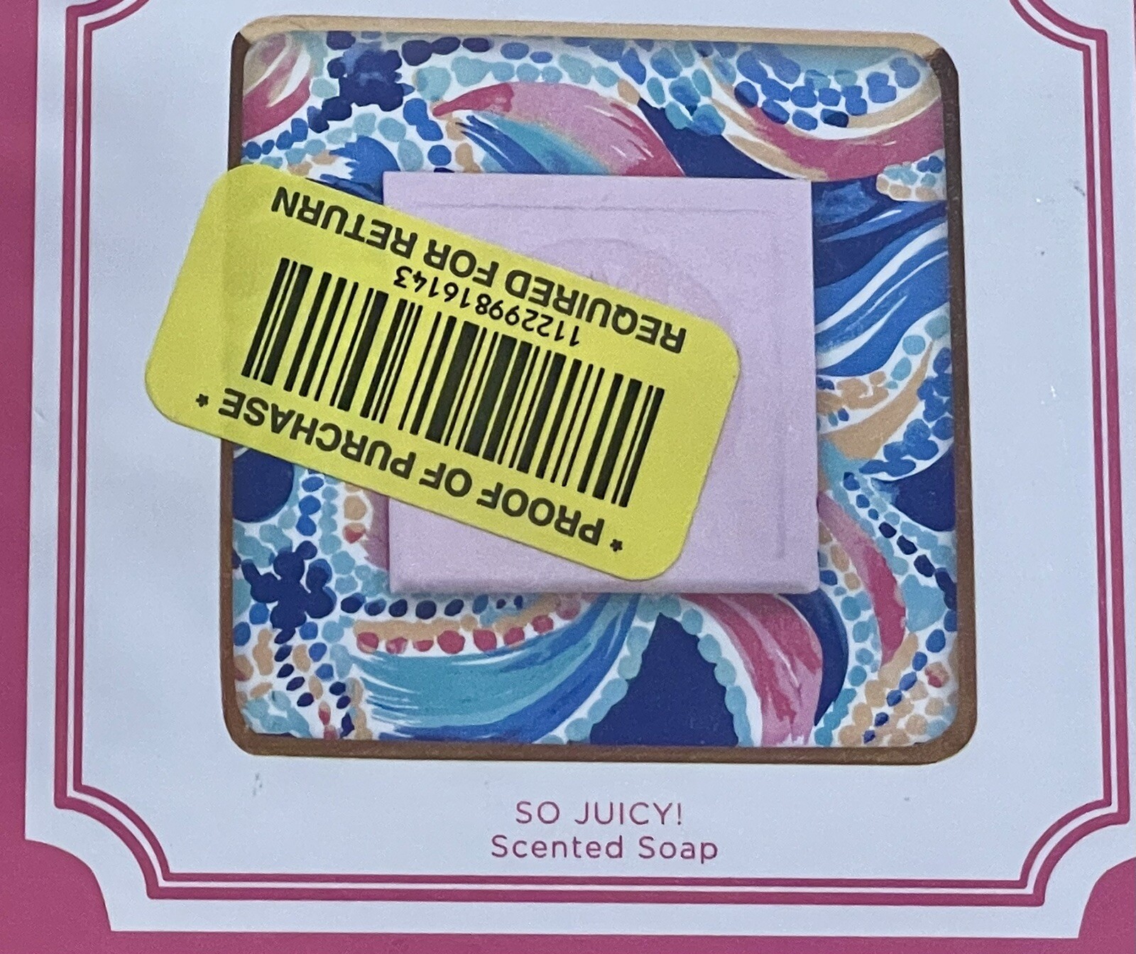 LILLY PULITZER “Ocean Jewels” Soap and Tray Set – New in Box