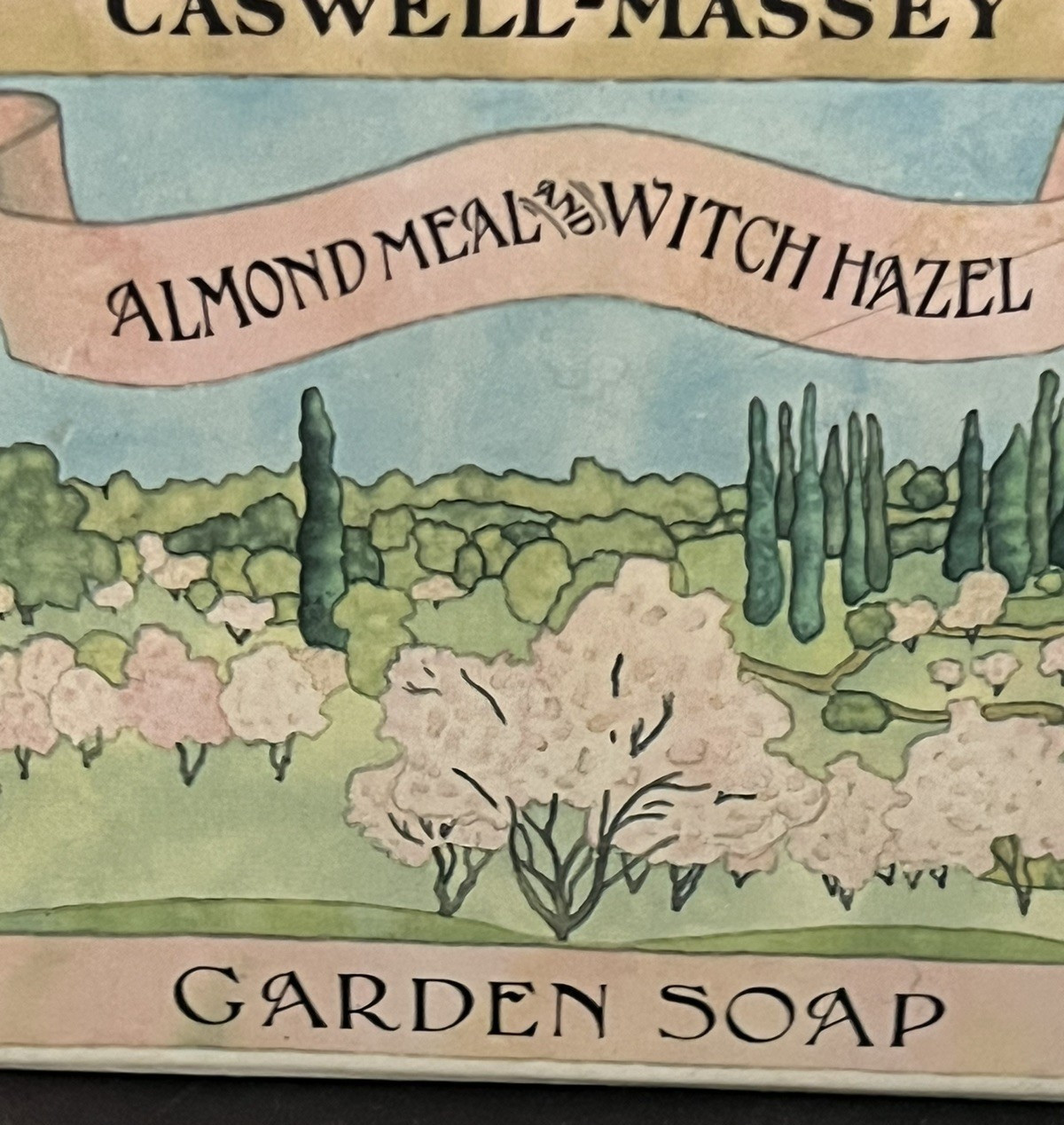Crabtree & Evelyn/Caswell & Maxey Vtg Savon Soaps Various Scents Lot Of 5