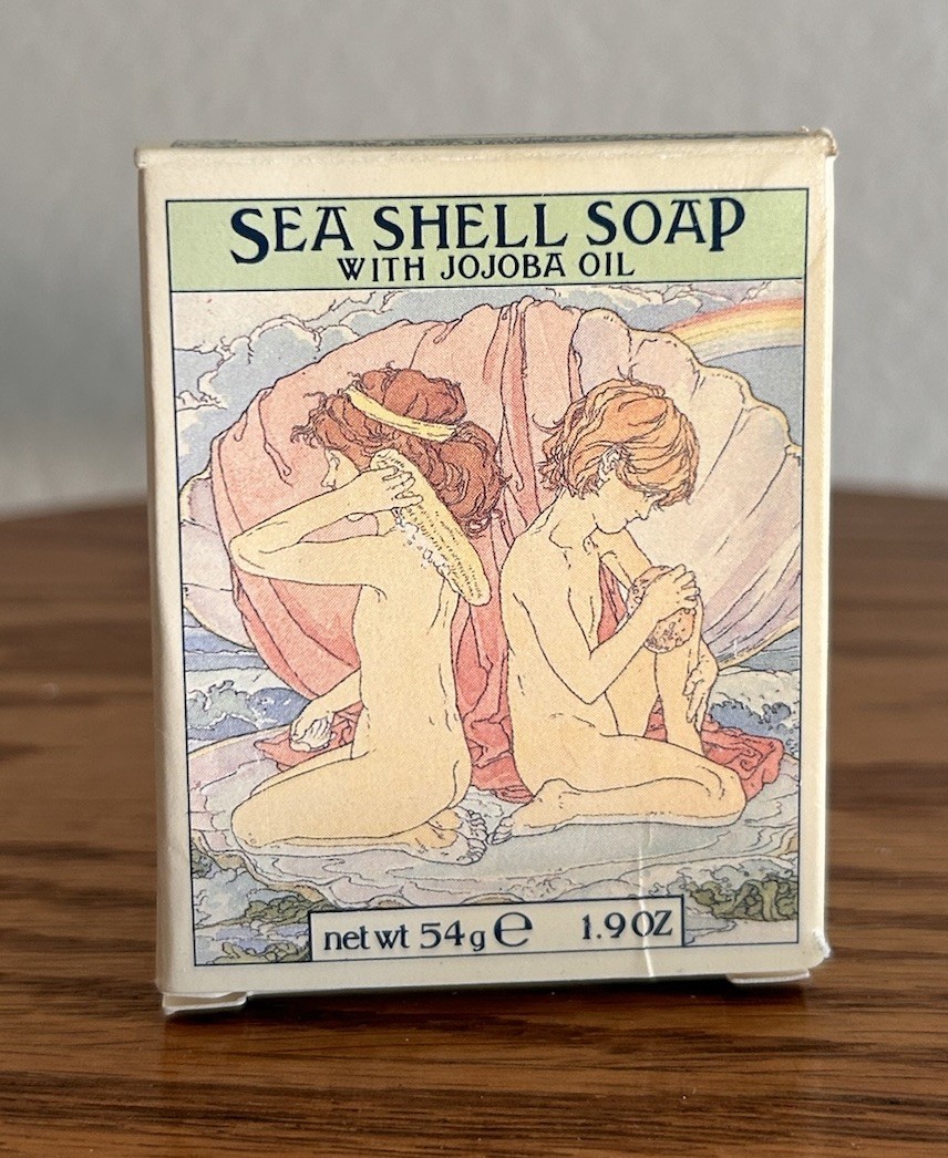 CRABTREE & EVELYN 1978 Sea Shell Soap With Jojoba Oil 54g / 1.9oz