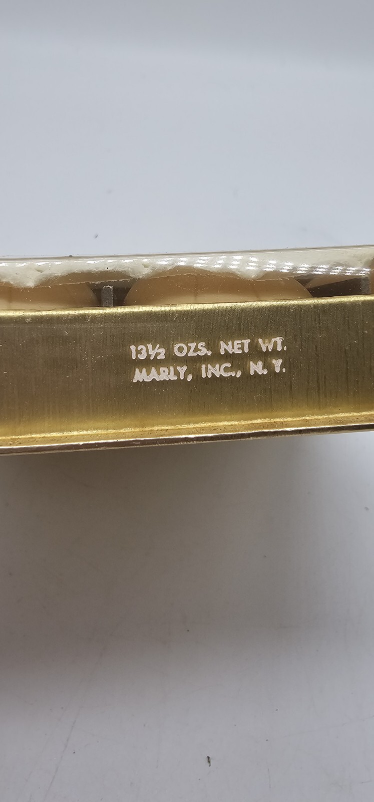 Vintage Savon Marly Decorative Guest Soaps 12 Bars Box Set NOS