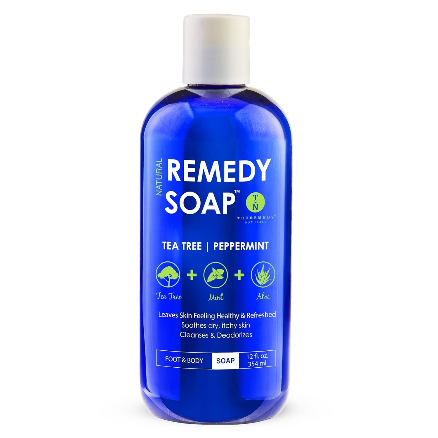 Truremedy Naturals Remedy Soap Tea Tree Oil Antibacterial Body Soap – Antifungal