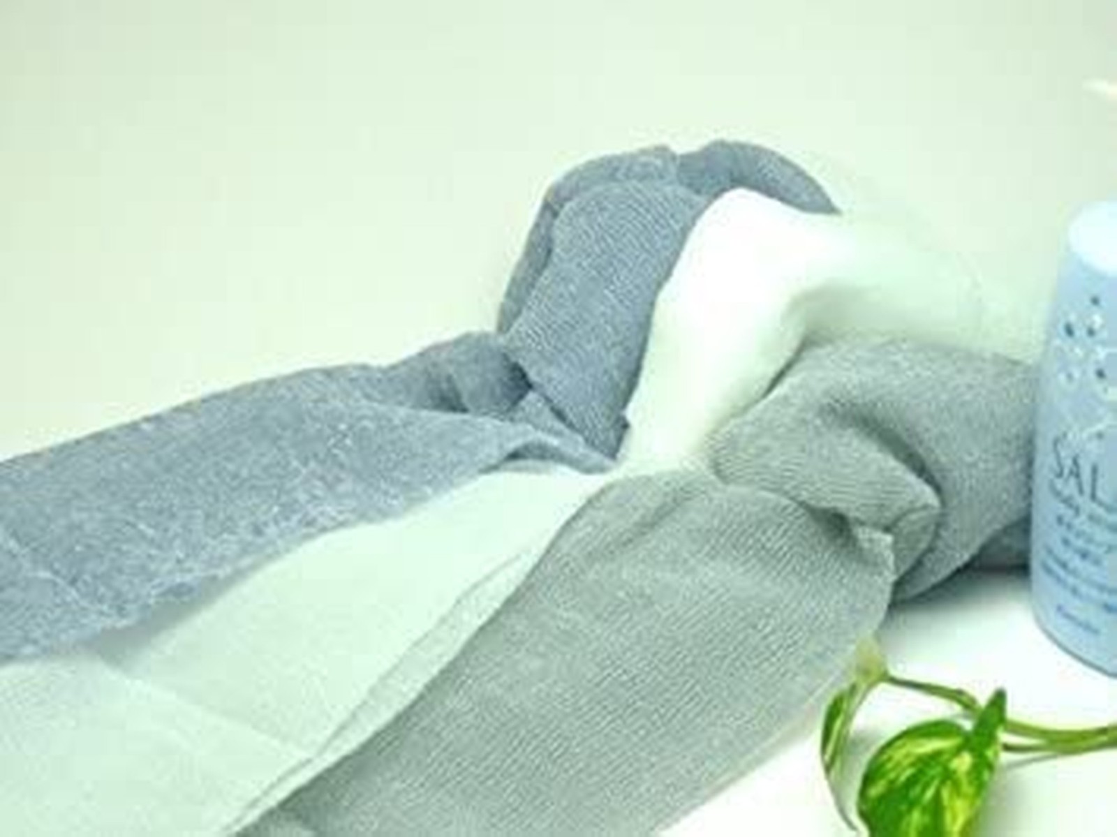 Salux Super Hard Nylon Japanese Beauty Skin Bath Wash Towel Japanese Scrubbin…
