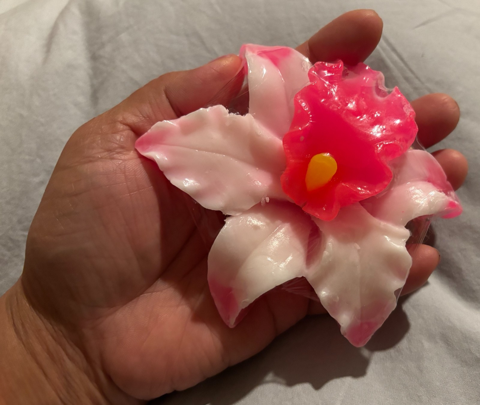 Decorative Floral Soap, Elegant Bathroom Décor, Perfect Gift Basket,Floral Scent