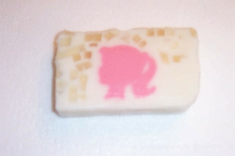 Primal Elements GIRL SOAP, 7.2 oz.+ New Baby Girly Gift Glycerin Soap