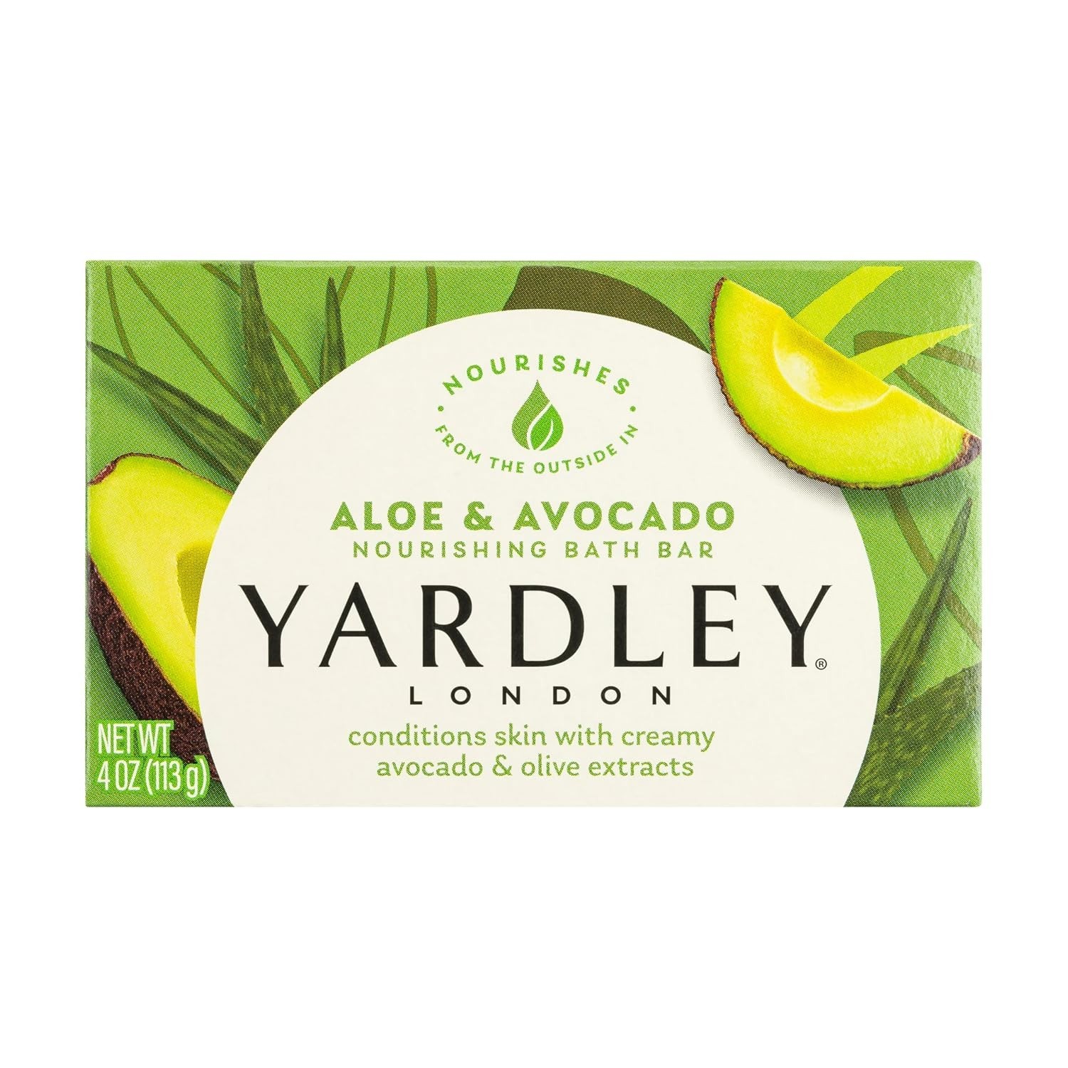 Moisturizing Aloe & Avocado Soap Bar – Nourishing Skin with Creamy Extracts