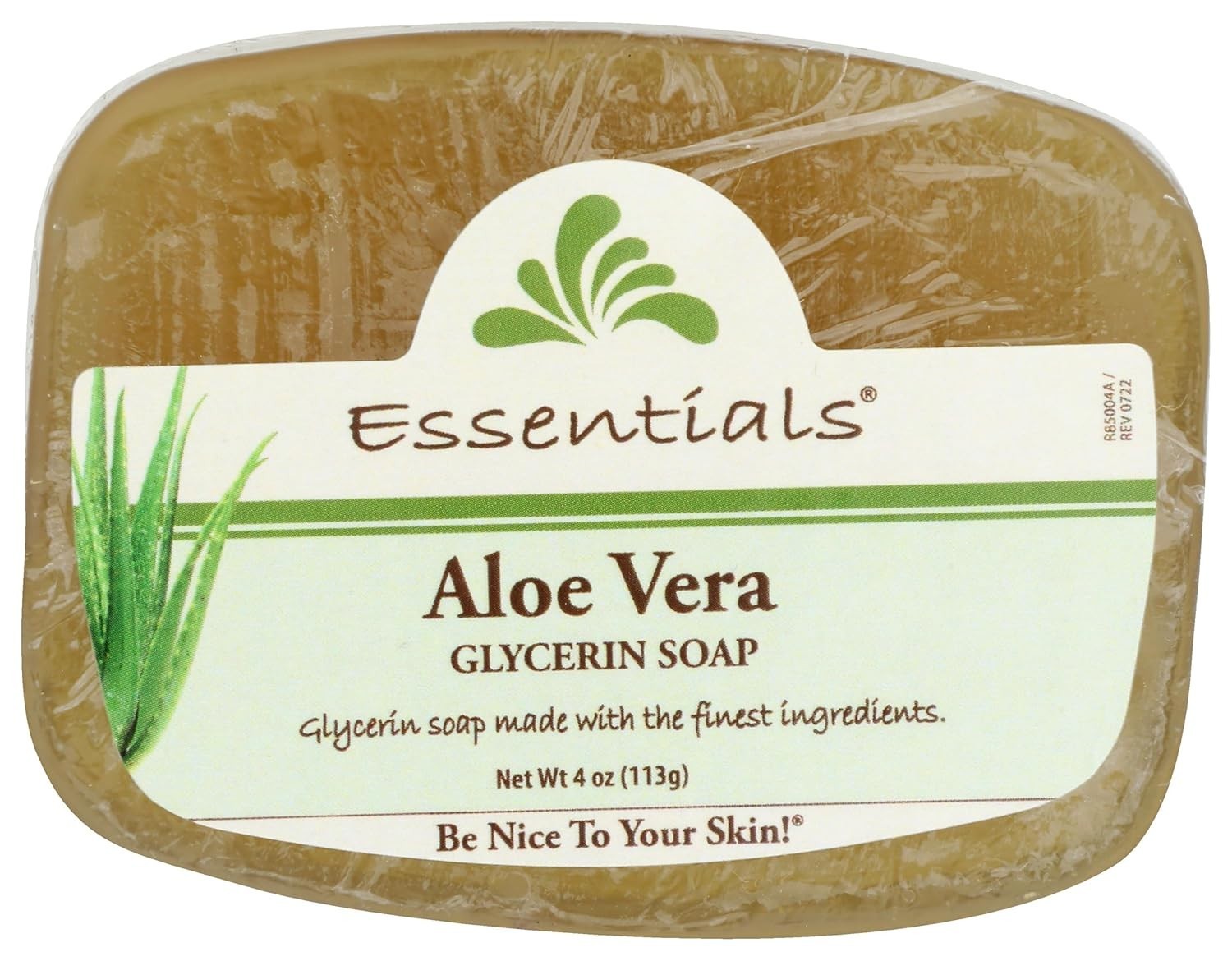 Organic Aloe Vera Glycerine Soap 4 oz – Gentle Cleansing for Sensitive Skin