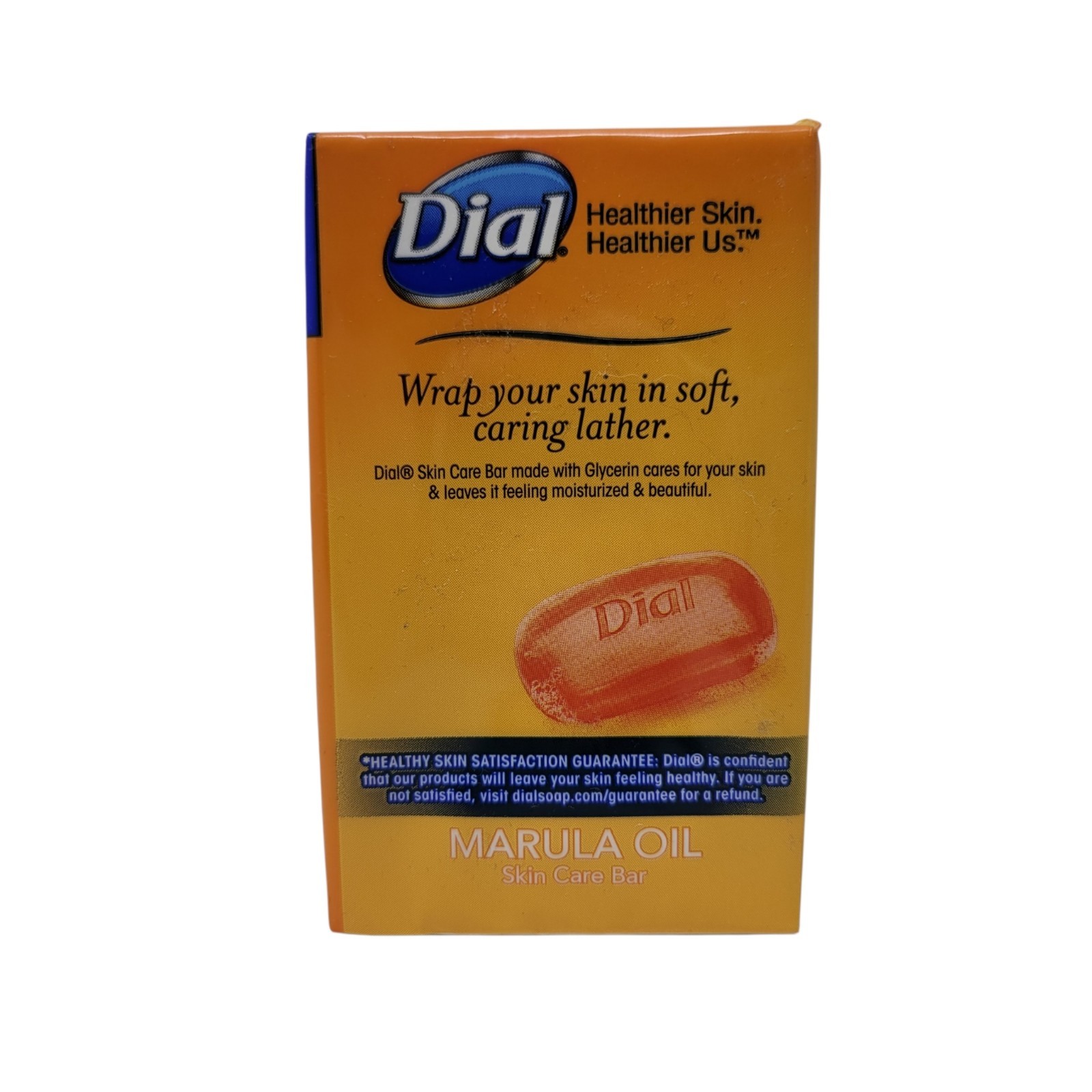 Dial Marula Oil Skin Care Bar 2‑Pack Bars Total New Sealed Discontinued NOS