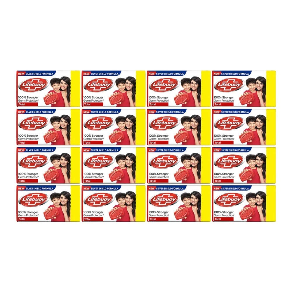 Total Red Soap, 16-Count – 44 grams each